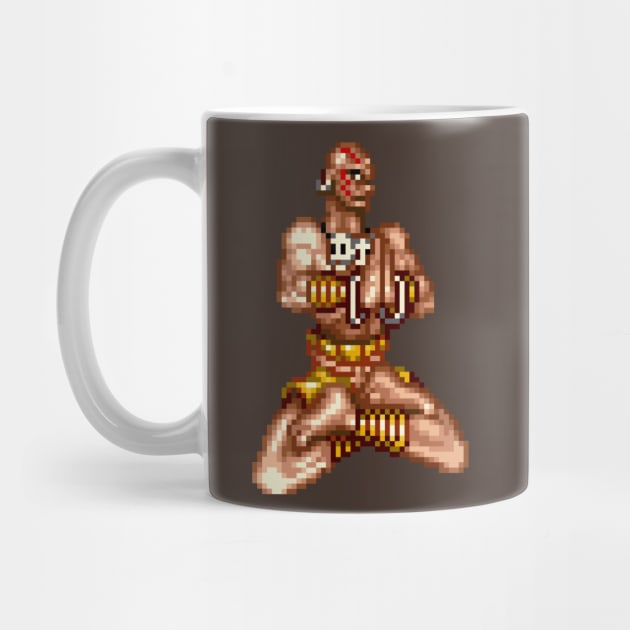 Dhalsim by Pixelblaster